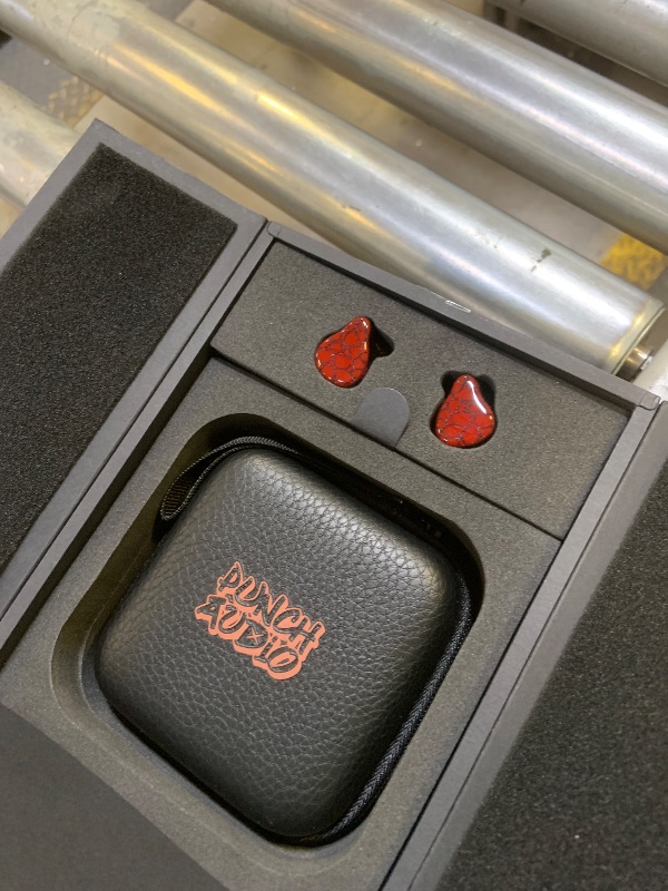 Photo 1 of Linsoul Punch Audio Martilo in Ear Monitor, 1 Planar + 2BA + 2DD Hybrid Driver Basshead IEM Earphones, HiFi Wired Earbuds, with Precision Detail for EDM Hip-Hop Monitoring