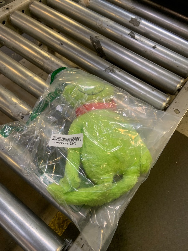 Photo 1 of 11.8-Inch Green Christmas Plush Toy, Mischievous Holiday Figure Who Loves Stealing Gifts, Perfect for Kids, Cute Christmas Decoration for Homes and Trees