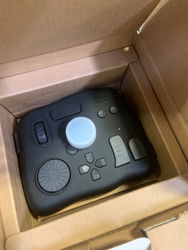 Photo 1 of TourBox NEO - Custom Controller for Photo Video Editing, Color Grading, Illustration, MacOS/Windows, Photoshop Lightroom Davinci Resolve After Effects Premiere Final Cut Pro Programmable Keyboard