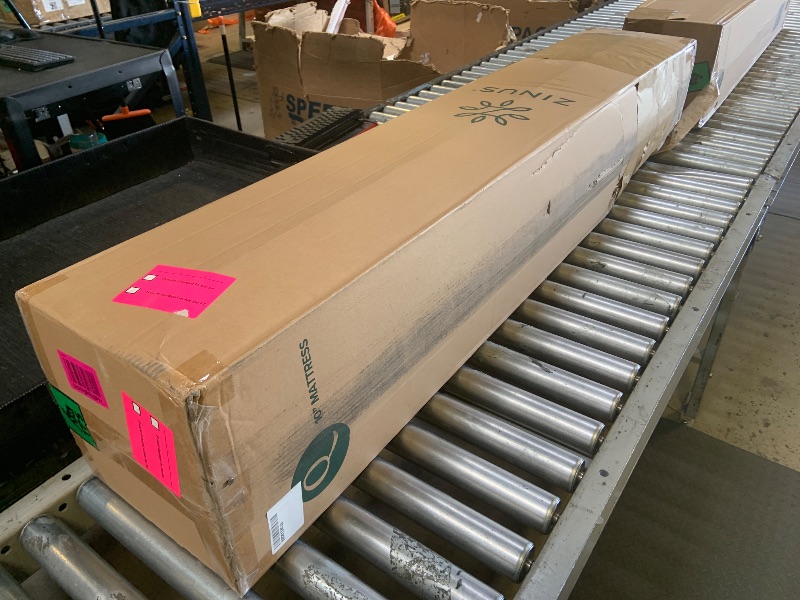 Photo 1 of ZINUS 10 Inch Green Tea Cooling Memory Foam Mattress [New Version], Queen, Fiberglass Free, Medium Firmness, Cooling Gel Foam, Certified Safe Foams & Fabric, Mattress in A Box