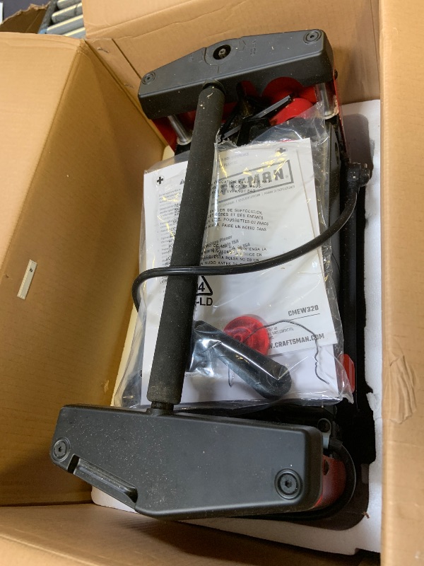 Photo 1 of CRAFTSMAN Planer, 15 Amp, For Benchtops, Two Knife Solid Steel Cutter Head (CMEW320)