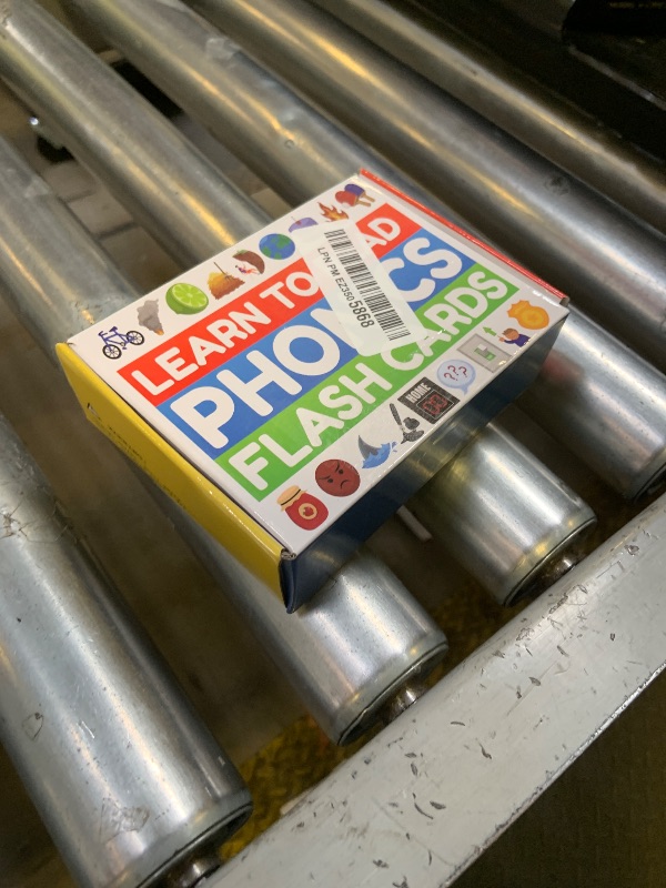 Photo 1 of THE BAMBINO TREE Phonics Flash Cards - Learn to Read in 20 Phonic Stages - Education for Kids Ages 4-8 Kindergarten 1st 2nd Grade