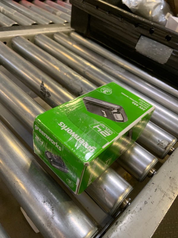 Photo 1 of Greenworks 24V 4.0Ah (High Capacity) Lithium-Ion Battery / 125+ Compatible Tools