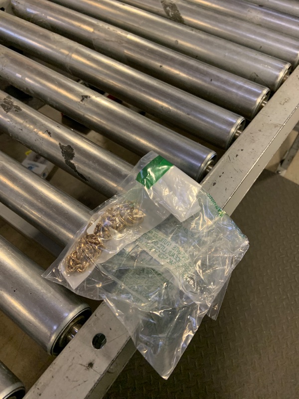 Photo 1 of 18K Gold Chain Dog Collar 10MM Cuban Link Chain Stainless Steel Metal Links Walking Training Collar Choker for Small Medium Large Dogs 12in to 26in (14“(Neck Fits 10"))