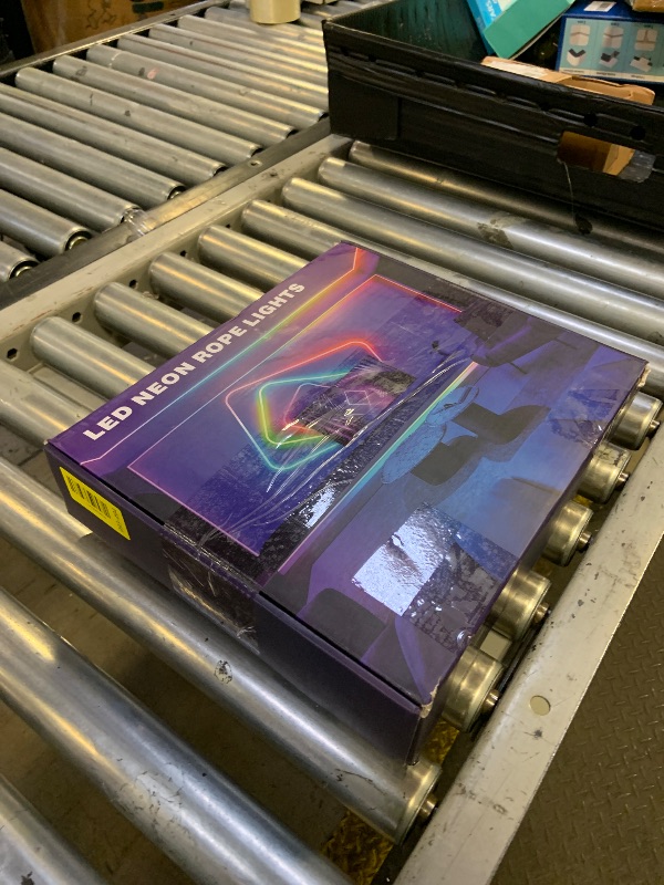 Photo 1 of 150Ft Neon Rope Lights,Flexible Led Rope Lights Control with App/Remote,Multiple Modes Light,IP65 Outdoor RGB Led Light Waterproof (150Ft Neon Rope Lights)