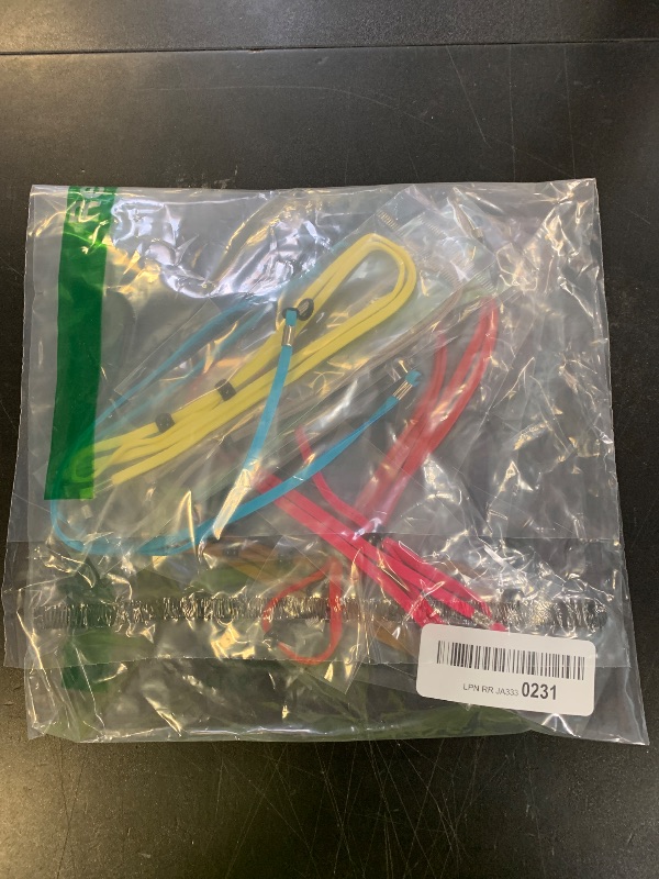 Photo 1 of 10 Pcs Multicolor Glasses Straps, Adjustable Eyewear Retainer Lanyard Cord, Sunglasses Eyeglasses Holder Straps Around Neck for Men Women and Kids