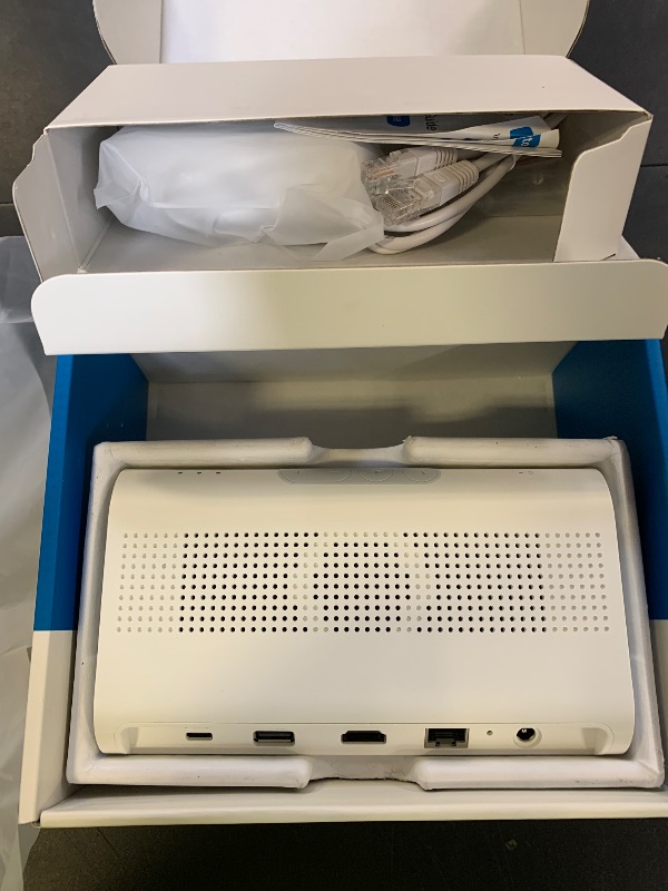 Photo 1 of Tapo Smart Home Central Hub for Smart Devices – Connect up to 16 Our Cameras & 64 Sub-G Sensors, Built-in 16GB Storage + 2.5'' SATA Expandable Storage Option, Improves Camera AI Accuracy – Tapo H500