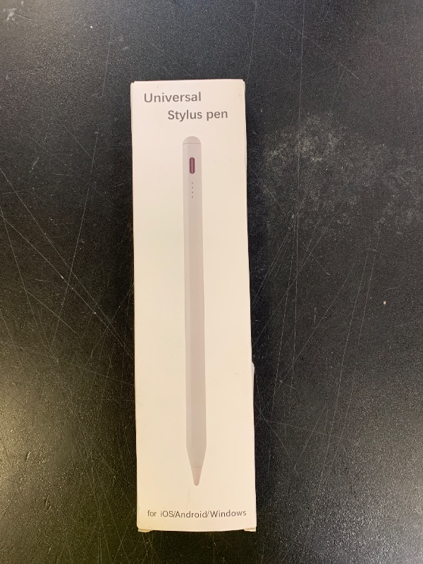 Photo 1 of Active Stylus Pens for Touch Screens Rechargeable Tablet Pen Tip Magnetic Pencil Stylus Pen for iOS/Android/Tablet/Phones/iPad pro/Mini/Air and Other Smartphone Device (Black)