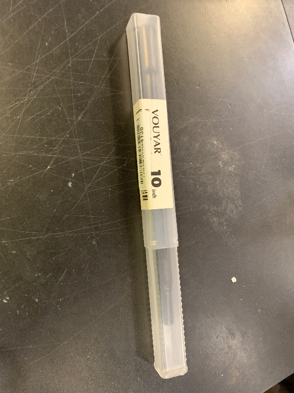Photo 1 of 10 Inch Forstner Bit Extension for 3/8" Round Shank, Hole Saw Extension Chuck, for Adding Over 8-3/4 inches of Drilling Depth