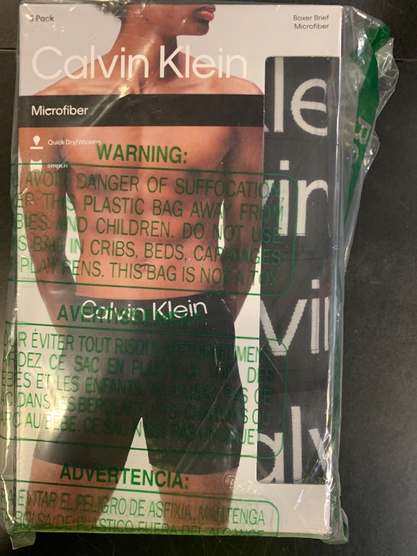Photo 1 of Calvin Klein Men's Intense Power 3-Pack Boxer Brief