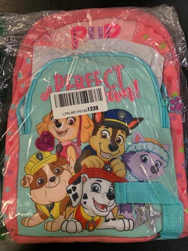 Photo 1 of Paw Patrol Kids Skye Chase Everest Backpack