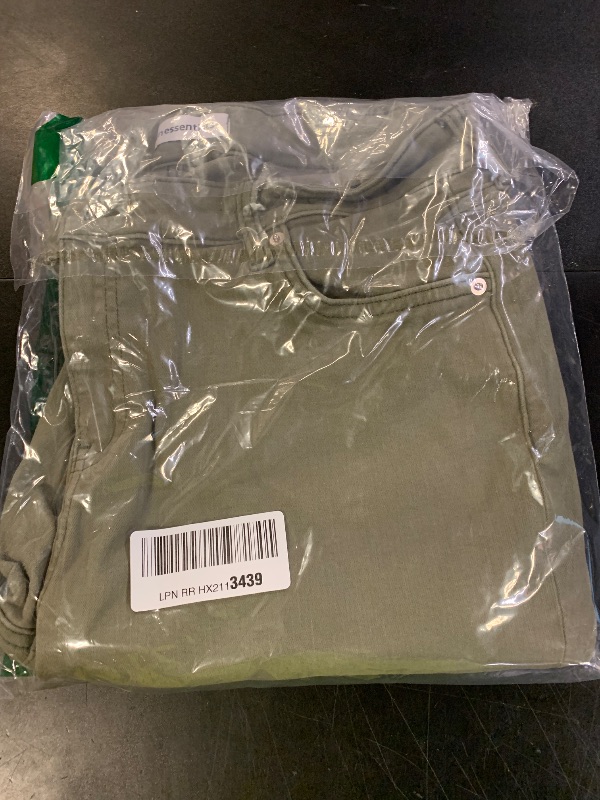 Photo 1 of Amazon Essentials Women's Mid-Rise Stretchy Skinny Jean - Discontinued Colors, Light Olive, 16 Short