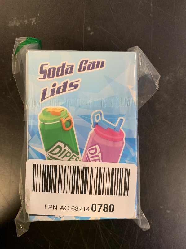 Photo 1 of DIPESI 6 pack 6 color Soda Can Lids with Straws, Reusable Silicone Straws Soda ?Can Covers, BPA-Free,Airtight Seal, Easy to Use, Prevents Spills, Fits Standard Cans.