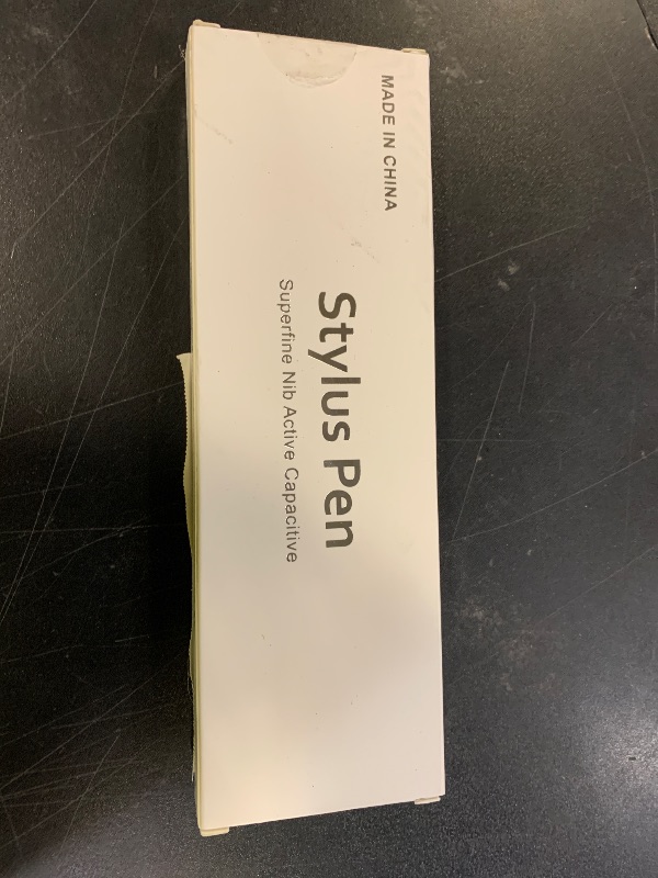 Photo 1 of Stylus Pen for iPad 6th-11th Generation-2X Fast Charge Active Pencil Compatible with 2018-2025 Apple iPad Pro 11"/12.9"/M4, iPad Air 3/4/5/M2/M3,iPad mini 5/6 Gen-White