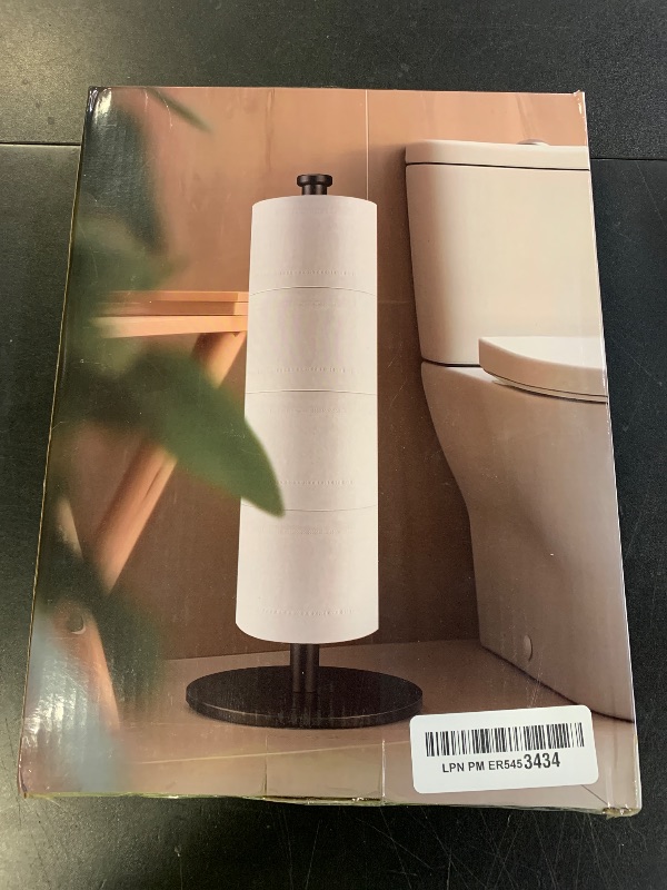 Photo 1 of Toilet Paper Holder Stand, Toilet Paper Roll Holder, Toilet Paper Storage Stand, Toilet Paper Holder Free Standing, Tp Holder Stand