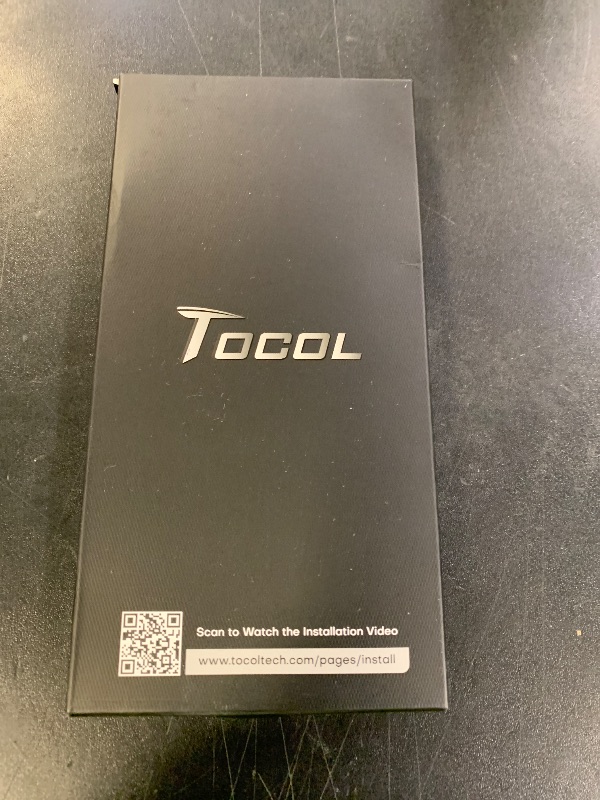 Photo 1 of TOCOL for iPhone Air Case, Compatible with Magsafe, Full Camera Protection, Built-in Magnetic Ring, Drop Protection, Slim Thin Translucent Matte Phone Case for iPhone 17 Air 6.5 inch (Black)