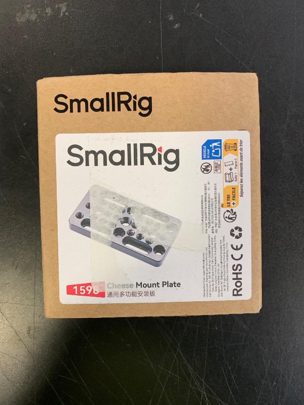 Photo 1 of SMALLRIG Switching Plate Camera Easy Plate for Railblocks, Dovetails and Short Rods - Longer Version - 1598