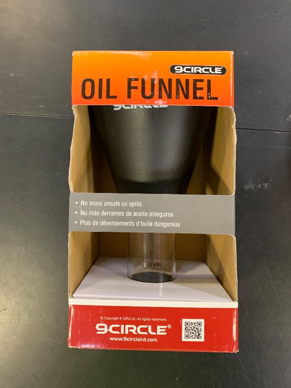 Photo 1 of M31 Direct Fit No-Spill Oil Funnel Compatible with Volkswagen and Audi