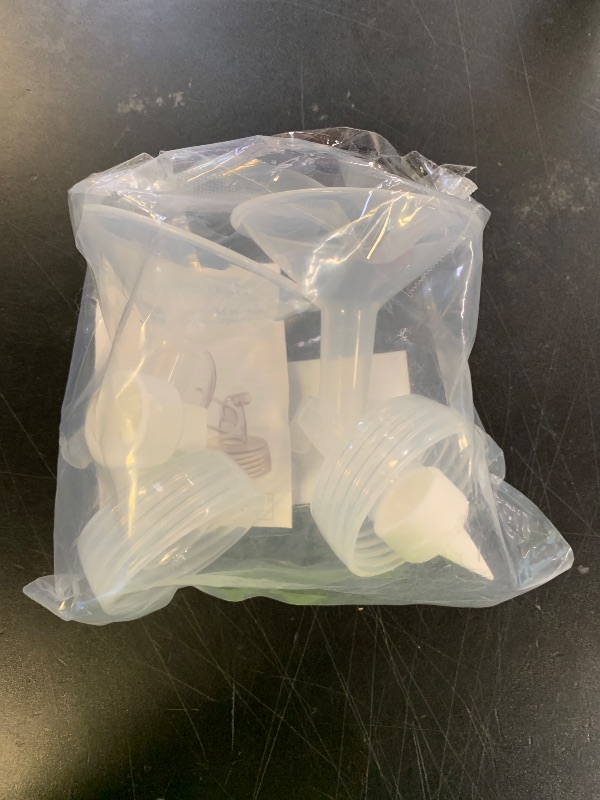 Photo 1 of Momstouch 14mm Flange and Duckbill Valve Compatible with S1 S2 9 Plus Breastpump Replacement to Spectra Pump Parts, Not Original, Replace Accessories.