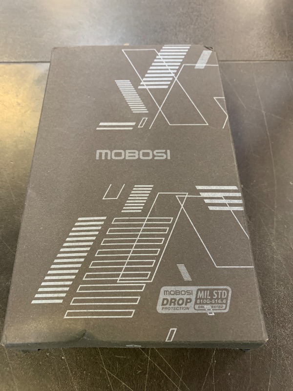 Photo 1 of MOBOSI Magnetic for Z Fold 5 Case with HD Screen Protector, Compatible with Magsafe, Full-Body Slim Coverage Hinge Protection, Shockproof Phone Cover for Samsung Galaxy Z Fold5, Black
