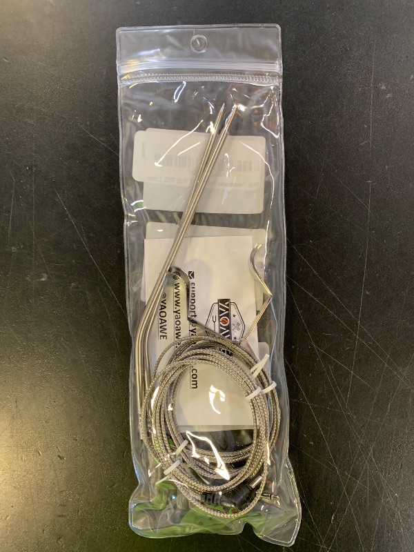 Photo 1 of Meat Thermometer Probe Replacement for Thermopro Thermometers TP04, TP06, TP06S, TP07, TP07S, TP08, TP08S, TP09, TP09B, TP10, TP16, TP-16S, TP17, TP20, TP25, 2.5mm