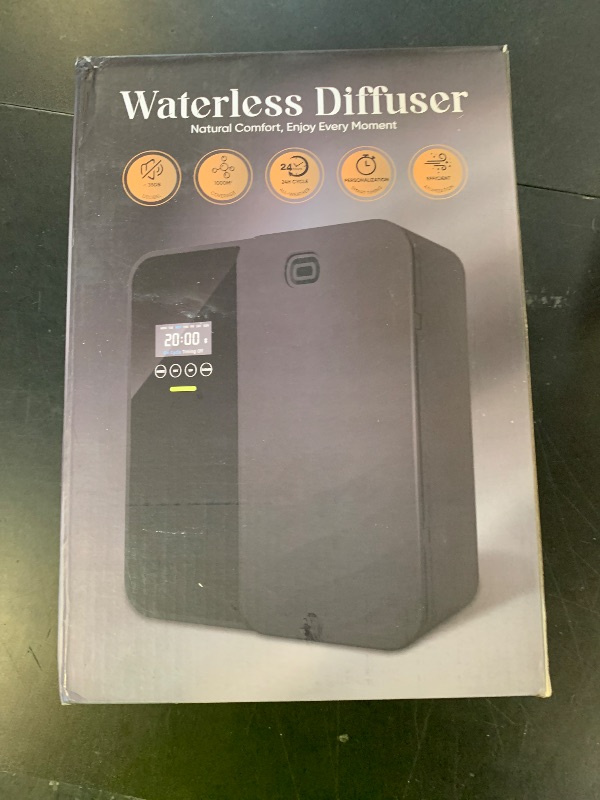 Photo 1 of Hotel Scent Diffuser, House Scent Machine, 5000 Sq.Ft of Coverage, 500ml Large Capacity Aromatherapy Machine, Scent Diffusers for Home Large Room, Office Waterless Essential Oil Diffuser