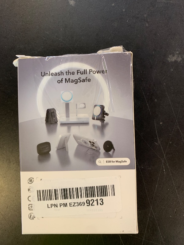 Photo 1 of ESR for AirPods 4 Case, Compatible with AirPods 4th Generation Case (2024) (USB-C), Compatible with MagSafe, Drop Protection Cover with Lanyard, Magnetic Lid Lock, Orbit Hybrid Series, Desert Titanium