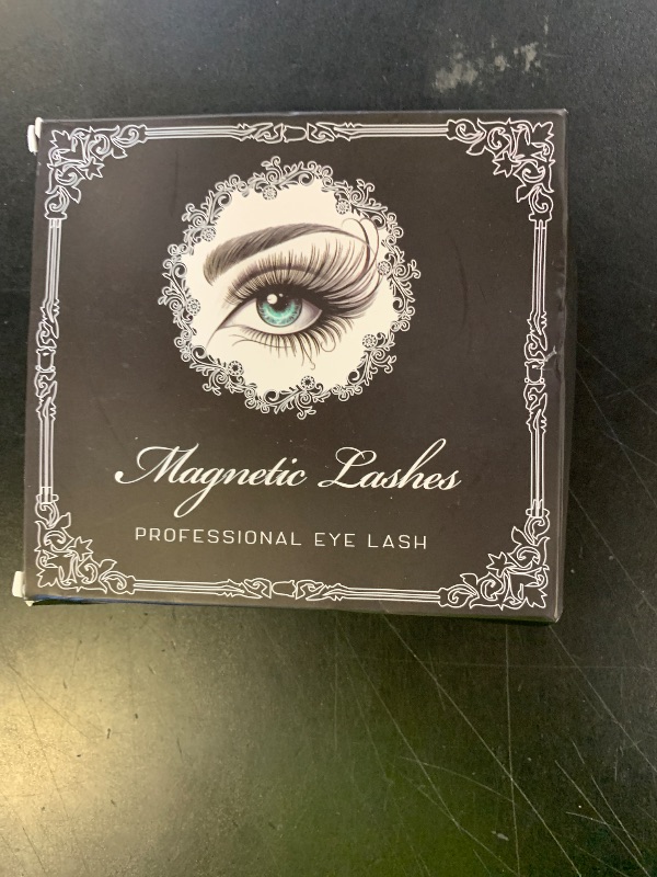 Photo 1 of WITIFIG 2025 Magnetic Eyelashes 4 Pairs Kit 3D Natural Reusable Lashes with Applicator, No Glue Eyeliner Needed, Waterproof & Hypoallergenic False Eyelashes for Daily/Party/Wedding (1)