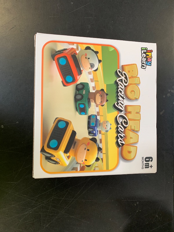 Photo 1 of iPlay, iLearn Press to Go Car Toys for Toddlers 1-3, Baby Animal Racing Cars, Infant Play Vehicle Set, Baby Push Go Friction Car Toys for 6-9-12-18 Months, 1st Birthday Gifts for 1-2 Years Old Boys