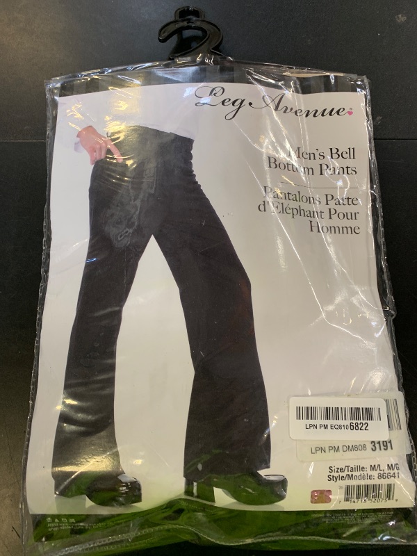 Photo 1 of Leg Avenue unisex adult Sized Costumes, Black, Medium-Large US
