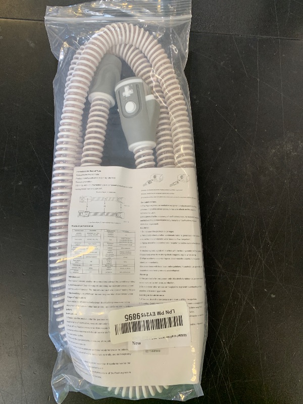 Photo 1 of COMEBY VENTILATOR HOSE - CPAP Heating Hose Reusable CPAP Heated Hose Supplies (White)