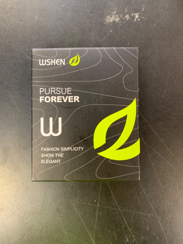 Photo 1 of WSKEN for Apple Watch Ultra 3/Ultra 2/Ultra Screen Protector 49mm,9H Tempered Glass + Titanium Alloy Frame, [Keep Original] [Touch Sensitive] Lightweight Protective Glass Film for iwatch Ultra 3/2/1