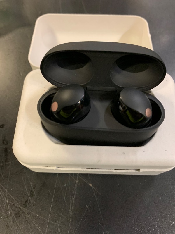 Photo 1 of Sony WF-1000XM5 The Best Truly Wireless Bluetooth Noise Canceling Earbuds & in-Ear Headphones with Alexa Built-in, Black