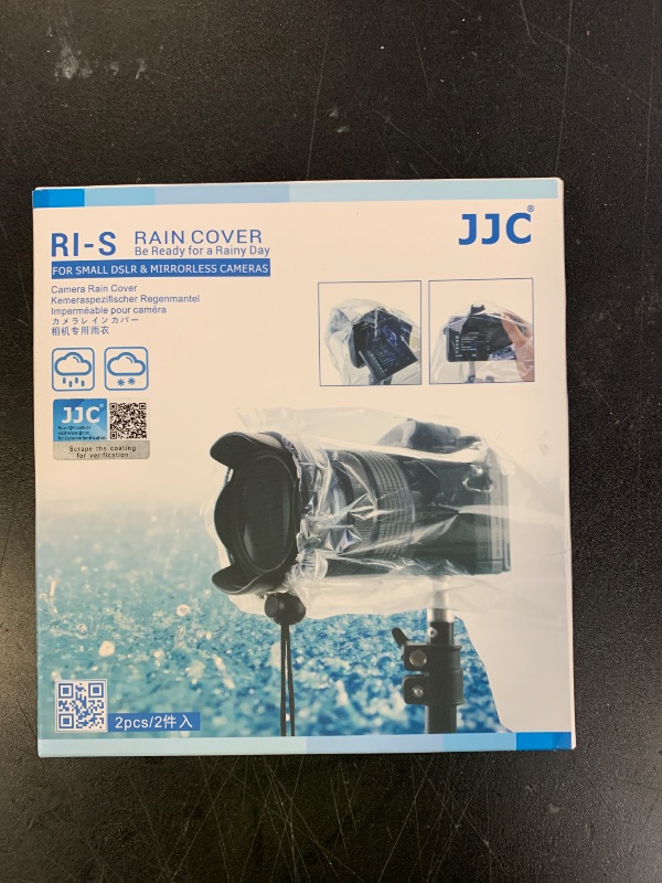 Photo 1 of 2 Pack Camera Rain Cover Clear Sleeve Protector for Sony A7R V A7 IV A7S III II A6700 A6600 A6500 A6400 A6300 A6100 A6000 A7C Nikon Z8 Z5 Z50 Z30 Z7 Z6 II D780 D7500 D5600 D3500 P1000