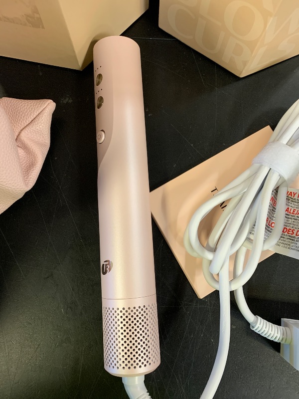 Photo 1 of T3 Aire 360 Multi-Styler & Blowout System, Rapid Drying Hair Dryer, Ceramic Curling Attachments, Oval Brush & Drying Concentrator | Blowouts & Long-Lasting Curls