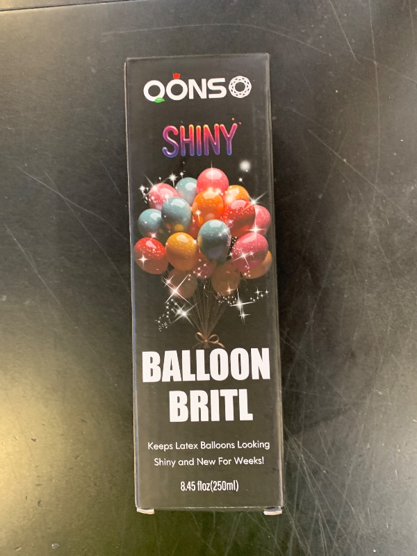 Photo 1 of 8.45 OZ Balloon Spray Shine For Latex Balloons To Last Longer And Shine For Outdoor Party Home Decoration Commercial Activities Exhibitions Wedding Decoration School Activities