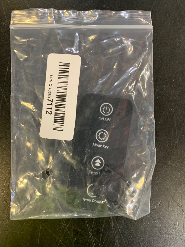 Photo 1 of ZWP Replacement Remote Control fit for EdenPURE GEN4 Heater US004 YN022 US1000 USA1000
