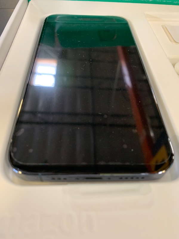Photo 1 of Apple iPhone 13 Pro, 128GB, Sierra Blue - Unlocked (Renewed Premium)