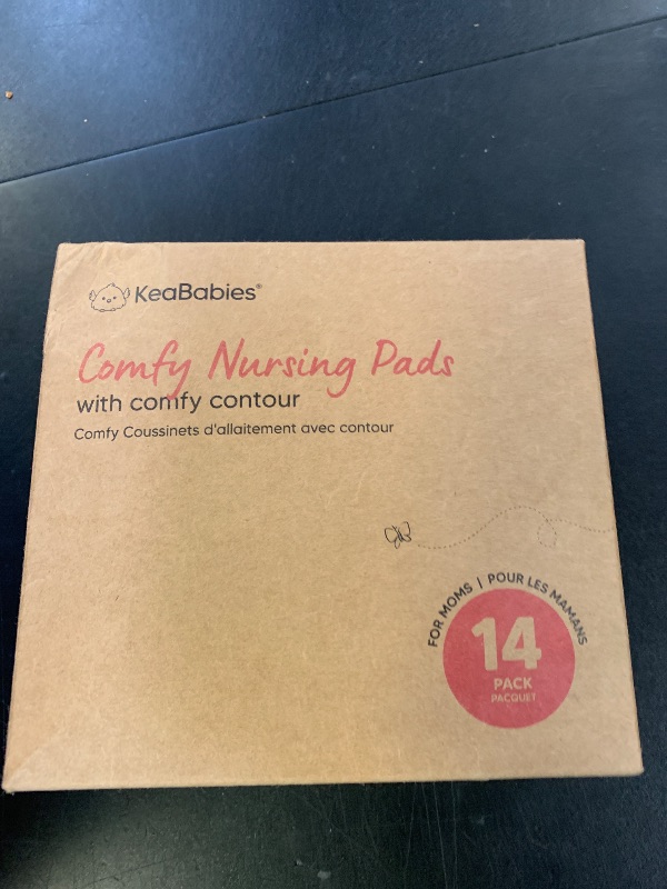 Photo 1 of Organic Nursing Pads - 14 Washable Viscose Derived from Bamboo Breastfeeding Pads, Wash Bag, Reusable Breast Pads for Breastfeeding, Nipple Pads for Breastfeeding Essentials(Neutrals, M 3.9")