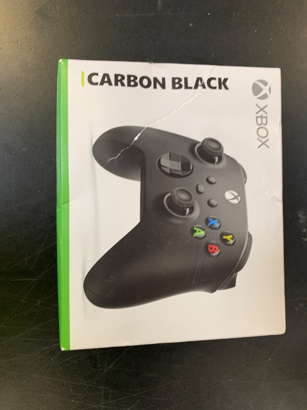 Photo 1 of Xbox Wireless Gaming Controller (2025) – Carbon Black – Play on Xbox, Windows, Android, iOS, FireTV Sticks, Smart TVs, VR Headsets