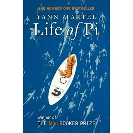 Photo 1 of LIFE OF PI - YANN MARTEL. MARINER CLASSICS OVER FOURTEEN MILLION COPIES SOLD WINNER OF THE MAN BOOKER PRIZE