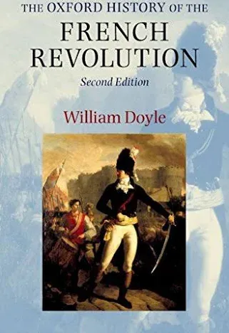 Photo 1 of THE OXFORD HISTORY OF FRENCH REVOLTUION 2ND EDITION - WILLIAM DOYLE 