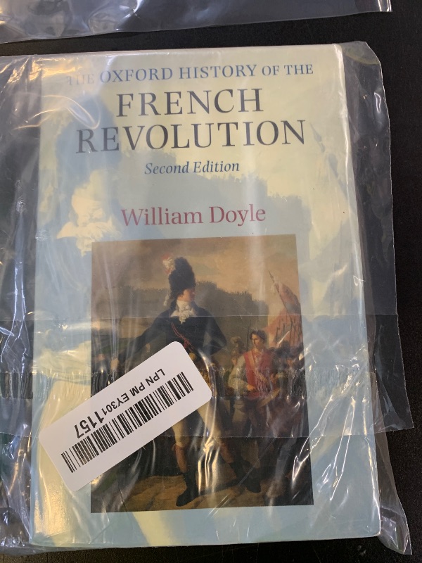 Photo 1 of THE OXFORD HISTORY OF FRENCH REVOLTUION 2ND EDITION - WILLIAM DOYLE 