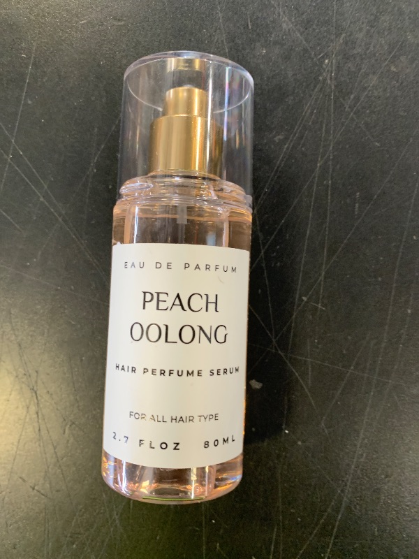 Photo 1 of EAU DE PARFUM - PEACH OOLONG HAIR PERFUME SPRAY 2.7 FL OZ 