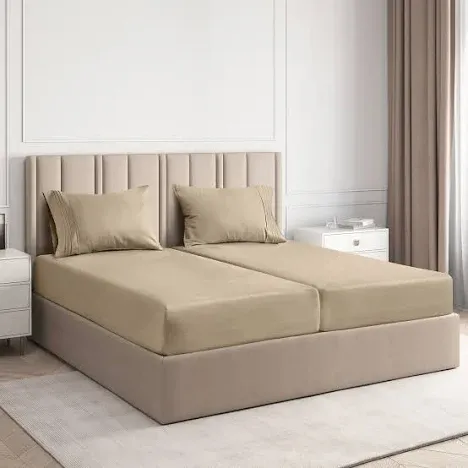 Photo 1 of CGK LINENS KING 100% POLYESTER RN#168104- 1 SHEET 