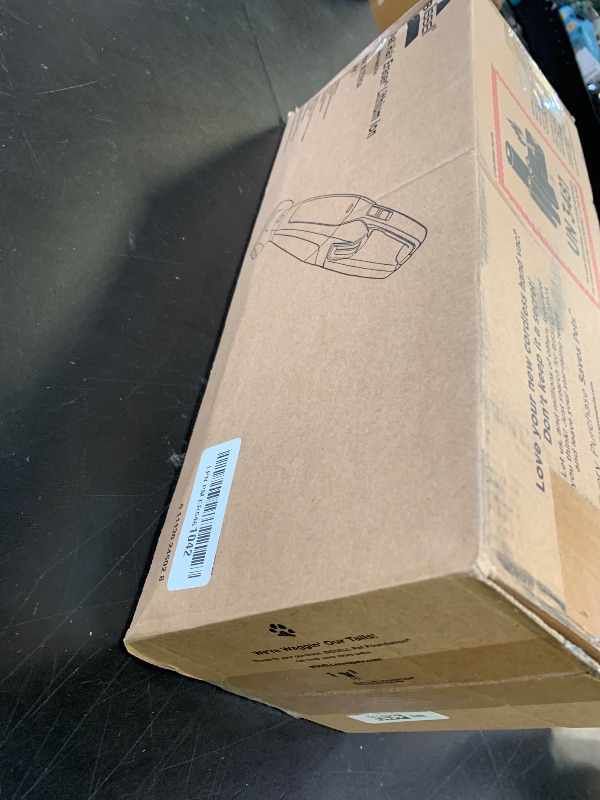 Photo 1 of BISSELL Pet Hair Eraser Cordless Hand Vacuum, Lithium Ion, Home, Auto, and Pet Vacuum, Easy-Empty Dirt Bin, Upholstery Tool, Brush Tool, and Crevice Tool Included, 2390A