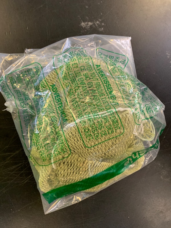 Photo 1 of SubSahara Authentic African Net Sponge - 2 Pieces Exfoliating Scrubber for All Skin Types, Bath Sponge for Face & Body, Travel Portable, Durable, Gentle Exfoliation (Olive Green & Light Green)