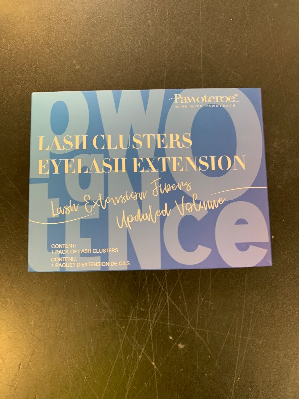 Photo 1 of Pawotence Lash Clusters Natural 30D Cluster Eyelash Extensions 8-15mm Individual Lashes Cluster Wispy 280pcs Eyelash Clusters Lash Extension for Self Application (30D, 0.07D, 8-15mm)