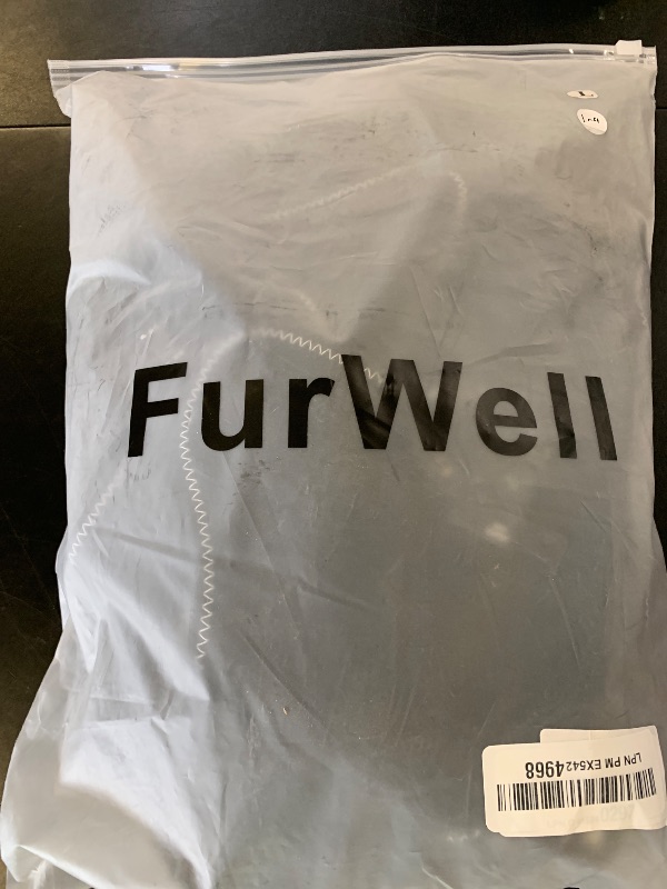 Photo 1 of FurWell Dog Knee Brace with Adjustable Support – ACL & CCL Tear Recovery, Post-Surgery Stabilization, Mobility Aid for Rear Legs – Includes Secure Chest Harness for Dogs(Left,L)