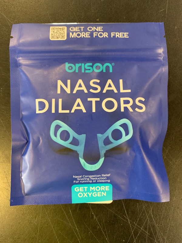 Photo 1 of Brison Nasal Dilators - Nose Vents Opener for Better Breathing and Adults for Sleep and Activity Improves Airflow - 2pcs Soft-Hard
